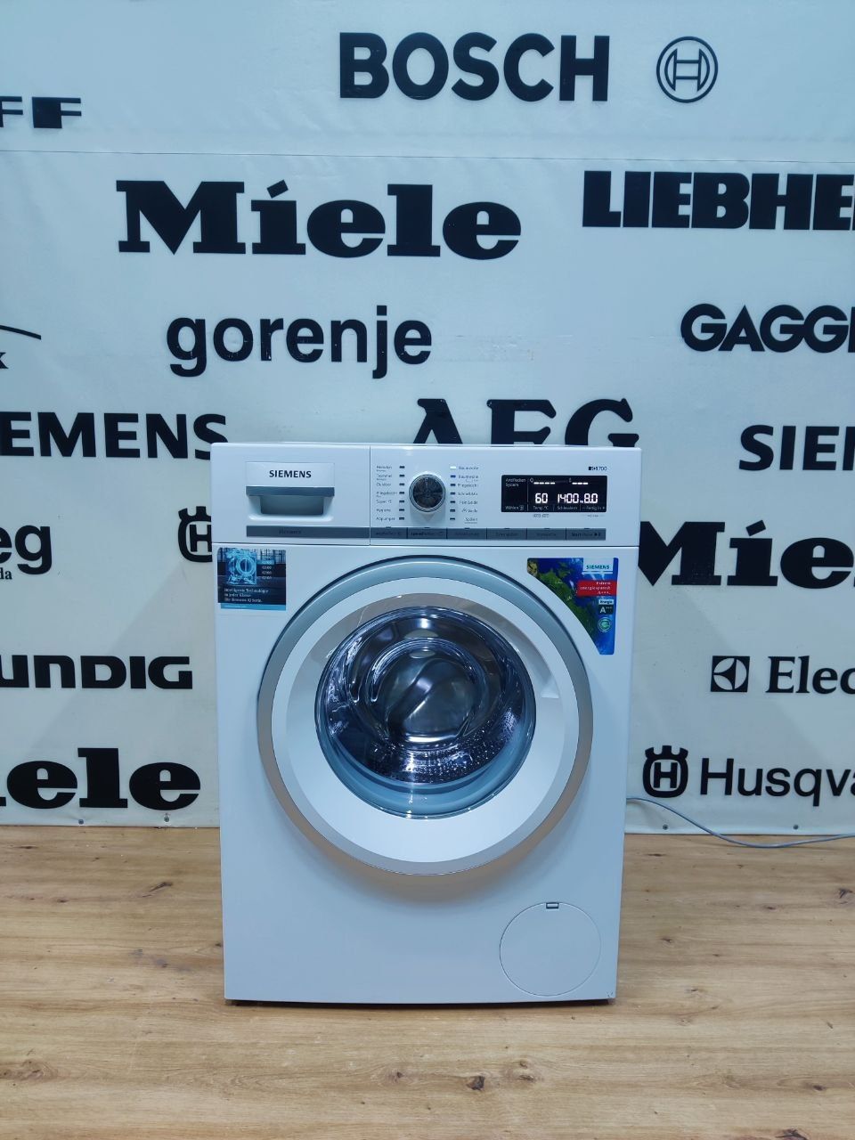 Пральна машина SIEMENS™iSensoric WM14W570 серія iQ700. Made in GERMANY