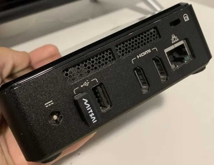 Mini PC i3 8gb ram 250gb ssd