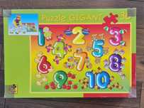 Puzzle trefl gigant 36 el. Liczby, cyfry używane 98 x68cm