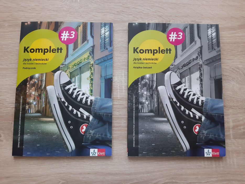 Podręczniki do języka niemieckiego dla liceum