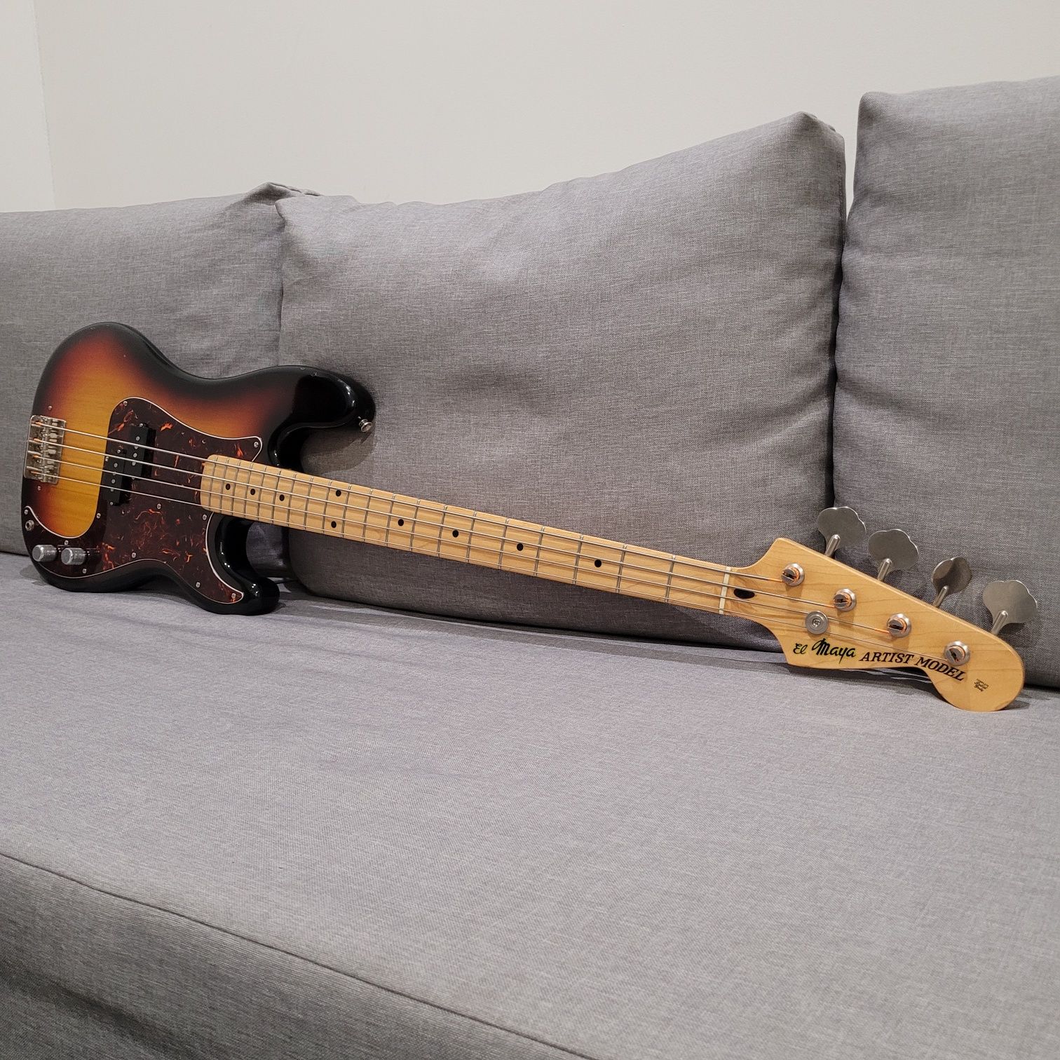 El Maya Artist Model Precision Bass Japan
