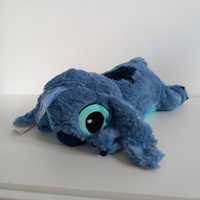 Stitch maskotka pluszak niebieski leżący