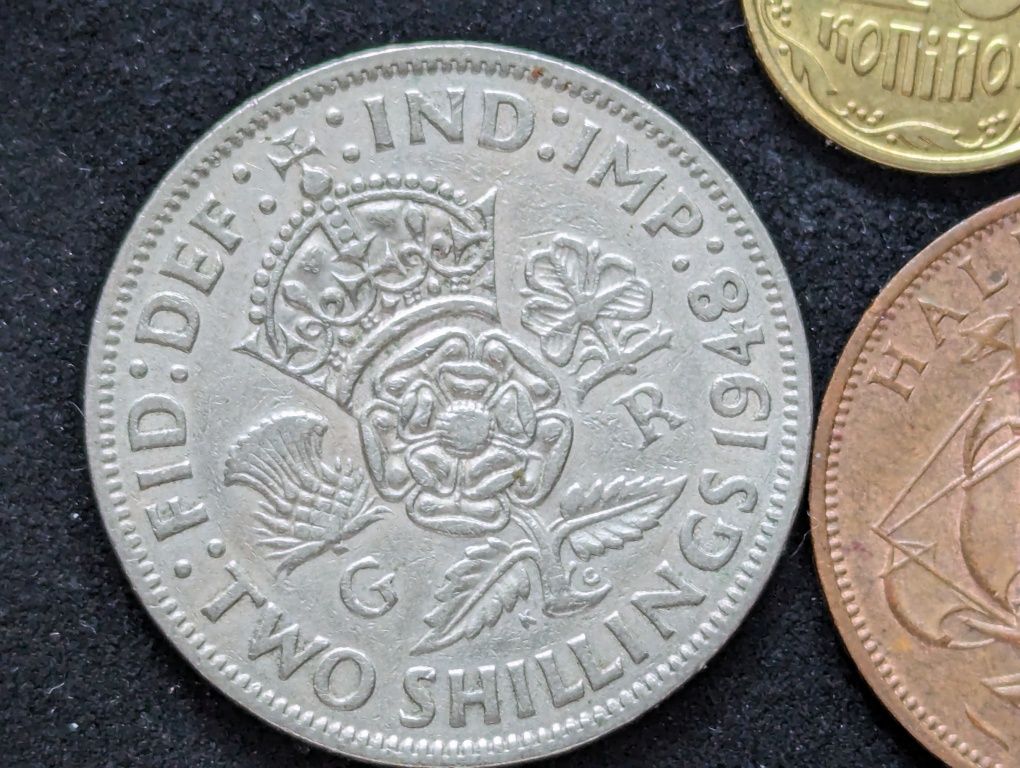 Набор монет Великобритании по курсу