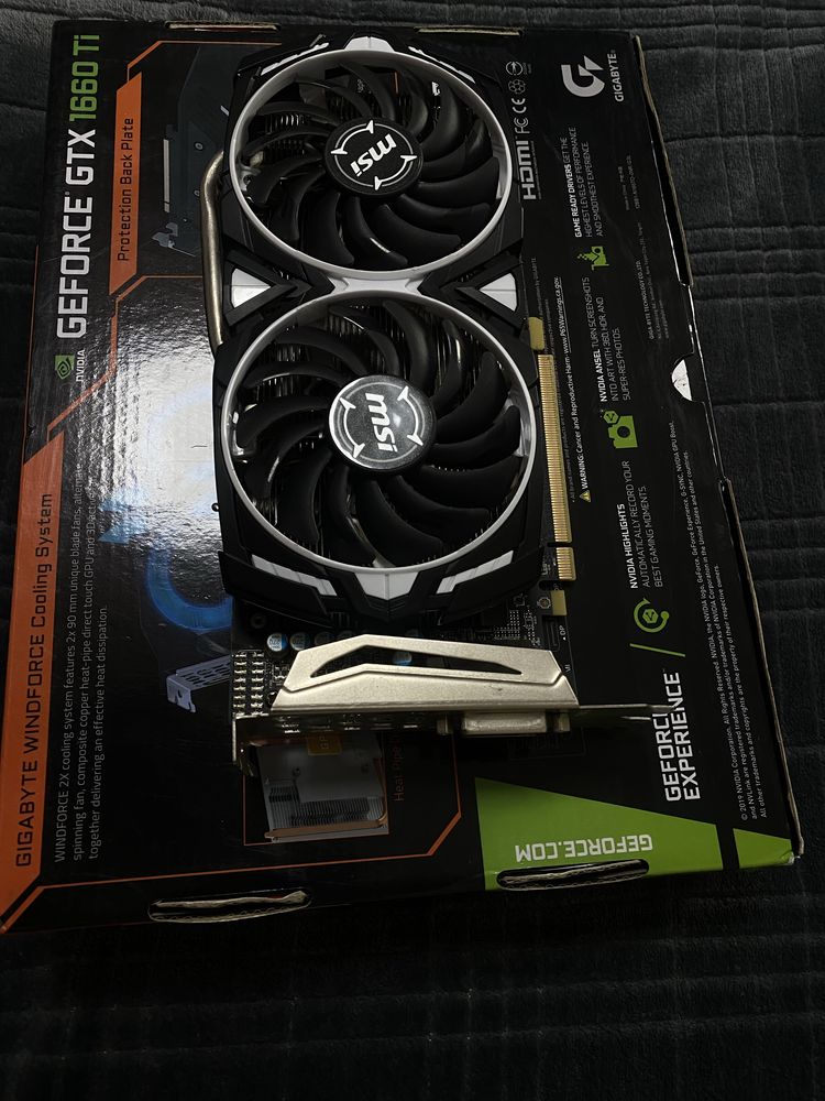 MSI GeForce GTX 1070 Armor 8GB