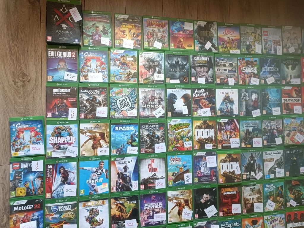 Gry Xbox one series x crash call of duty Red dead redemption psi patro