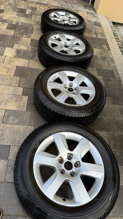 Komplet kół zimowych Alu 235/60/17 5x112