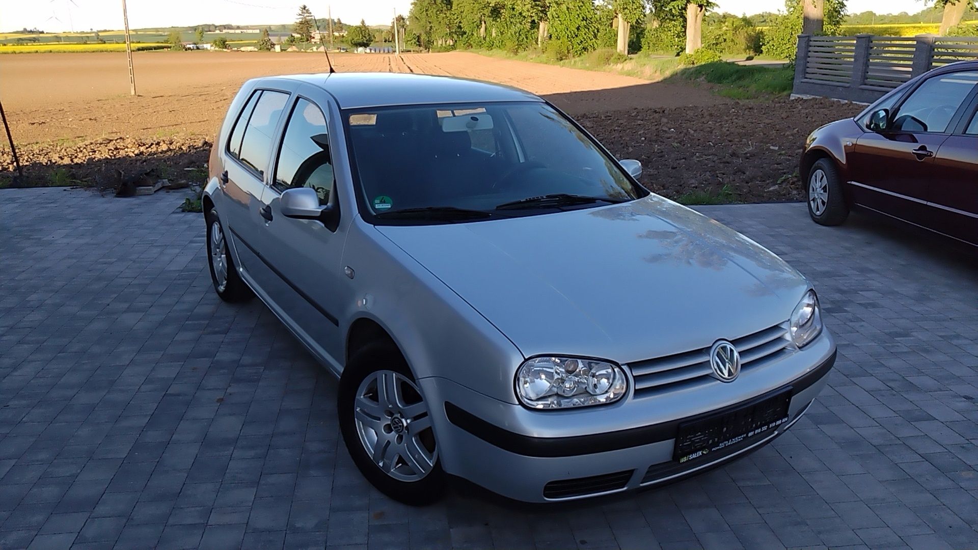 Volkswagen Golf 1.4 klimatyzacja hak