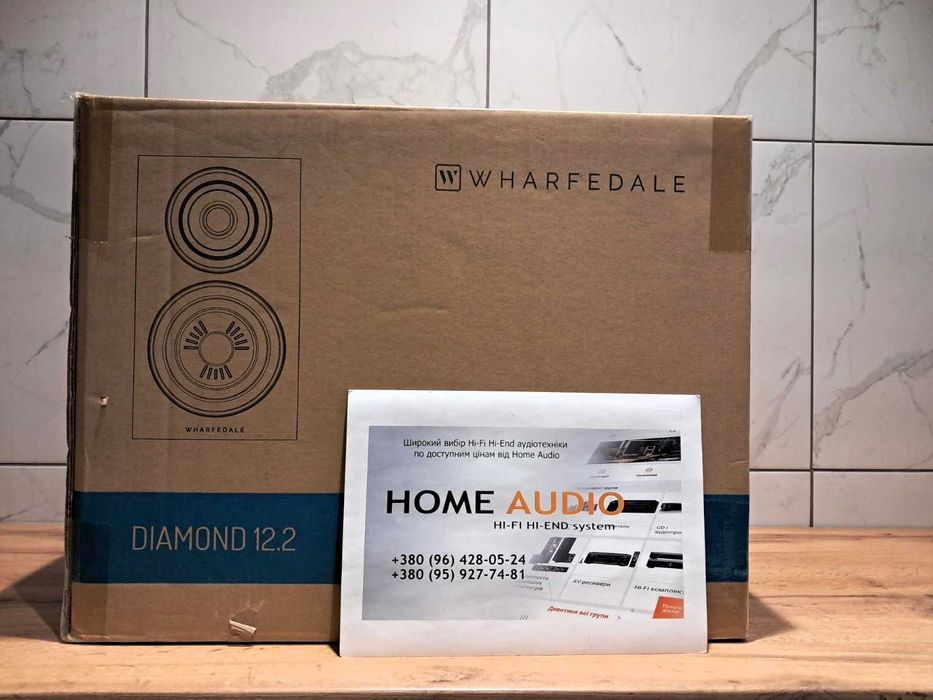 Акустика Wharfedale EVO 4.1 в наявності (EVO 5.1/EVO 5.2 /EVO 5.3)