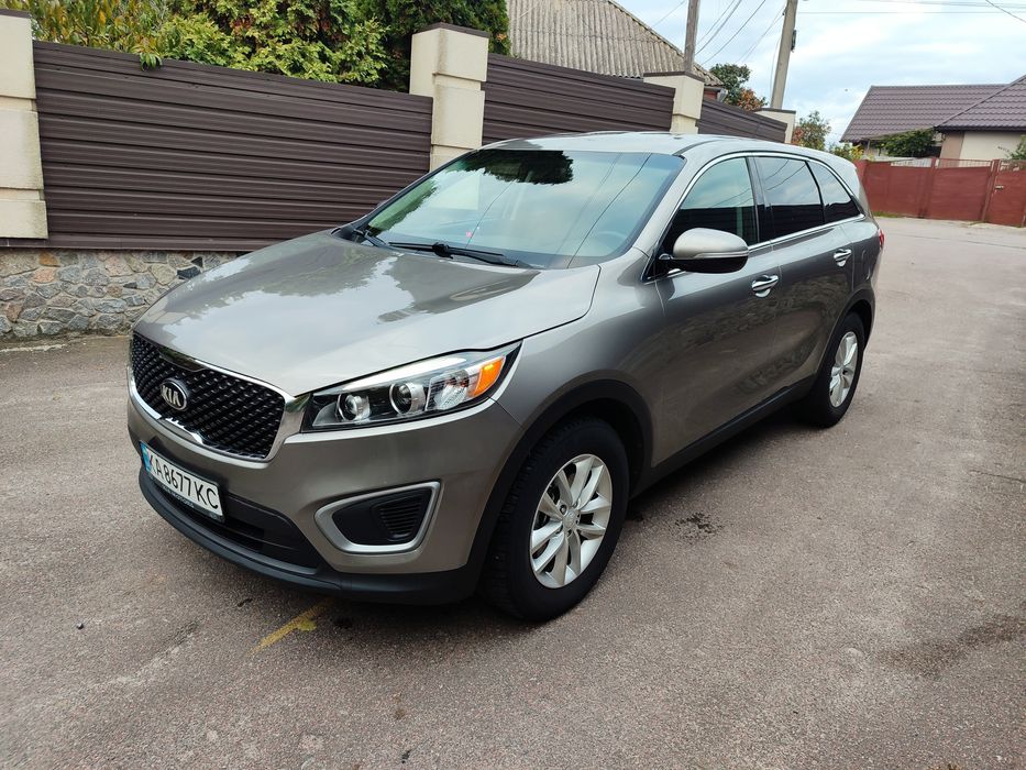 Kia sorento 2016 ідеальний стан
