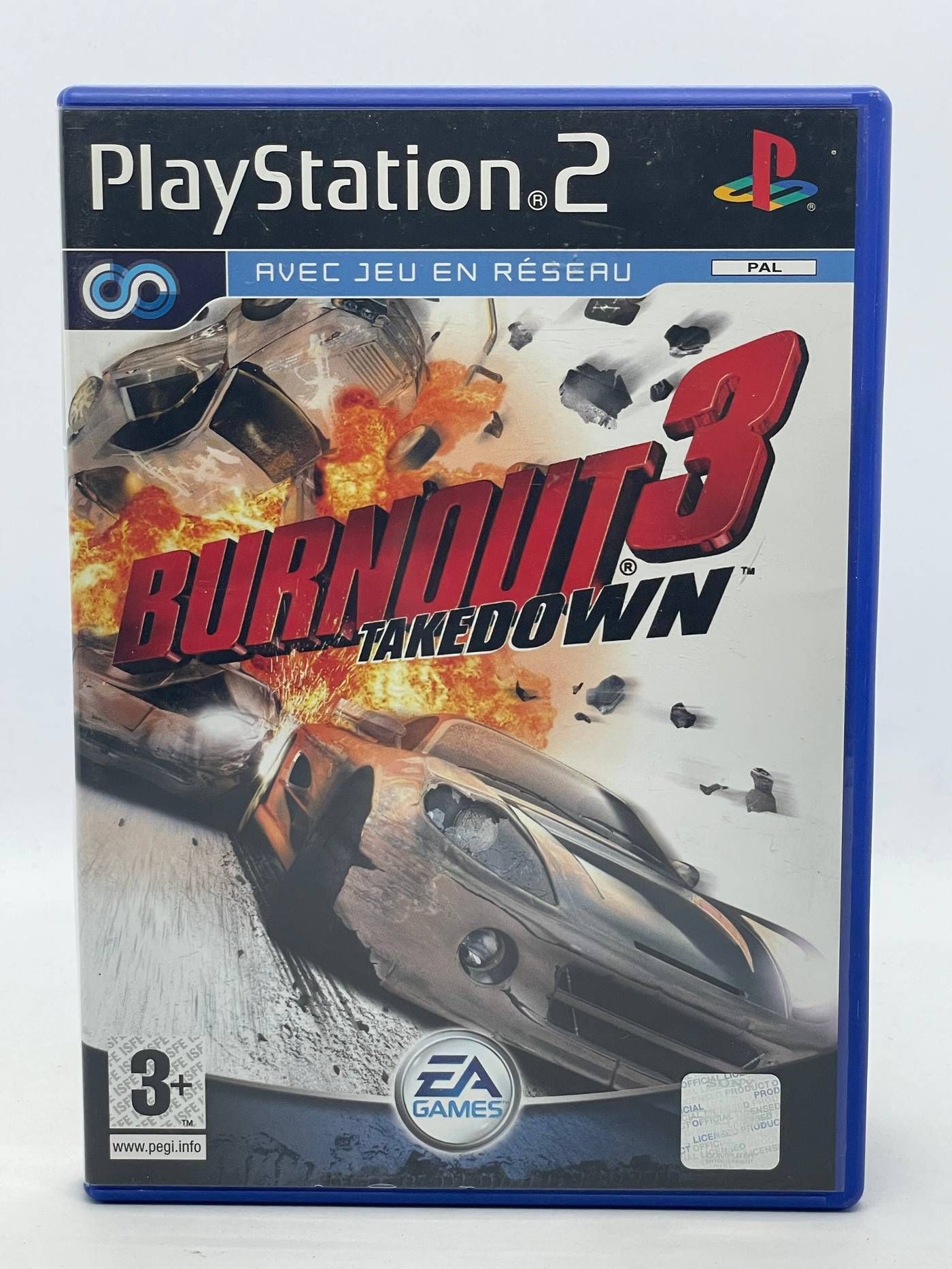 Burnout 3 Takedown PS2 (FR) Po Francusku