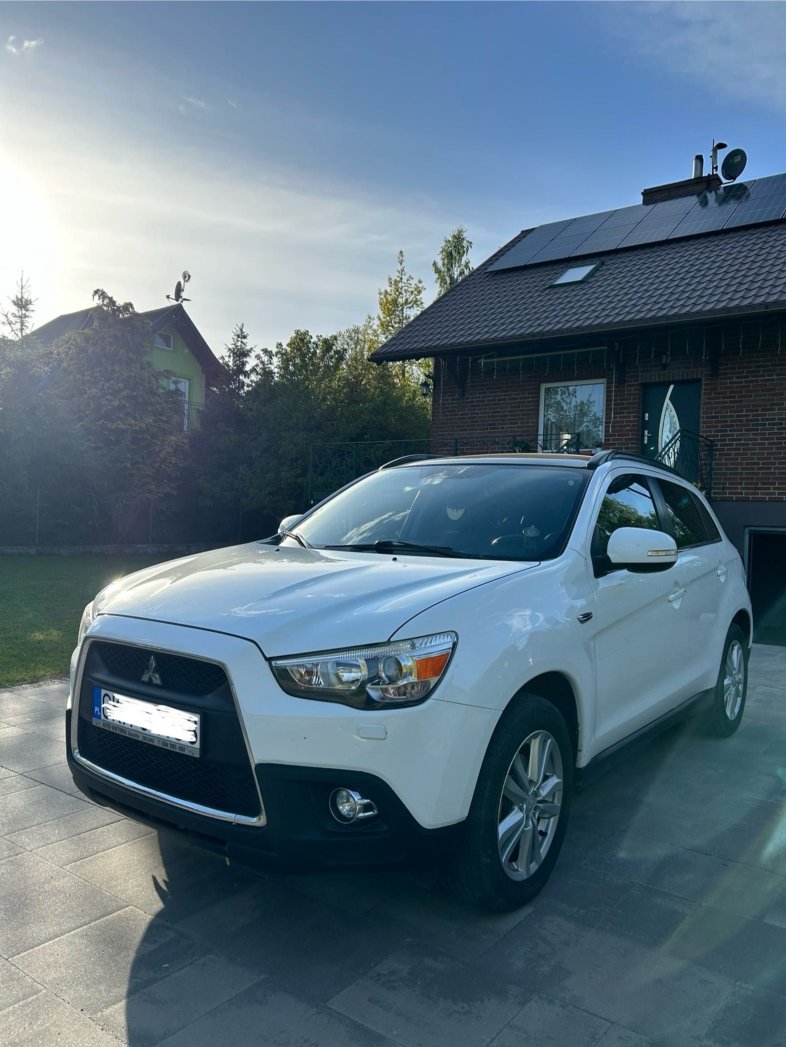 Mitsubishi ASX 1.8 DID Instyle 4WD AS&G