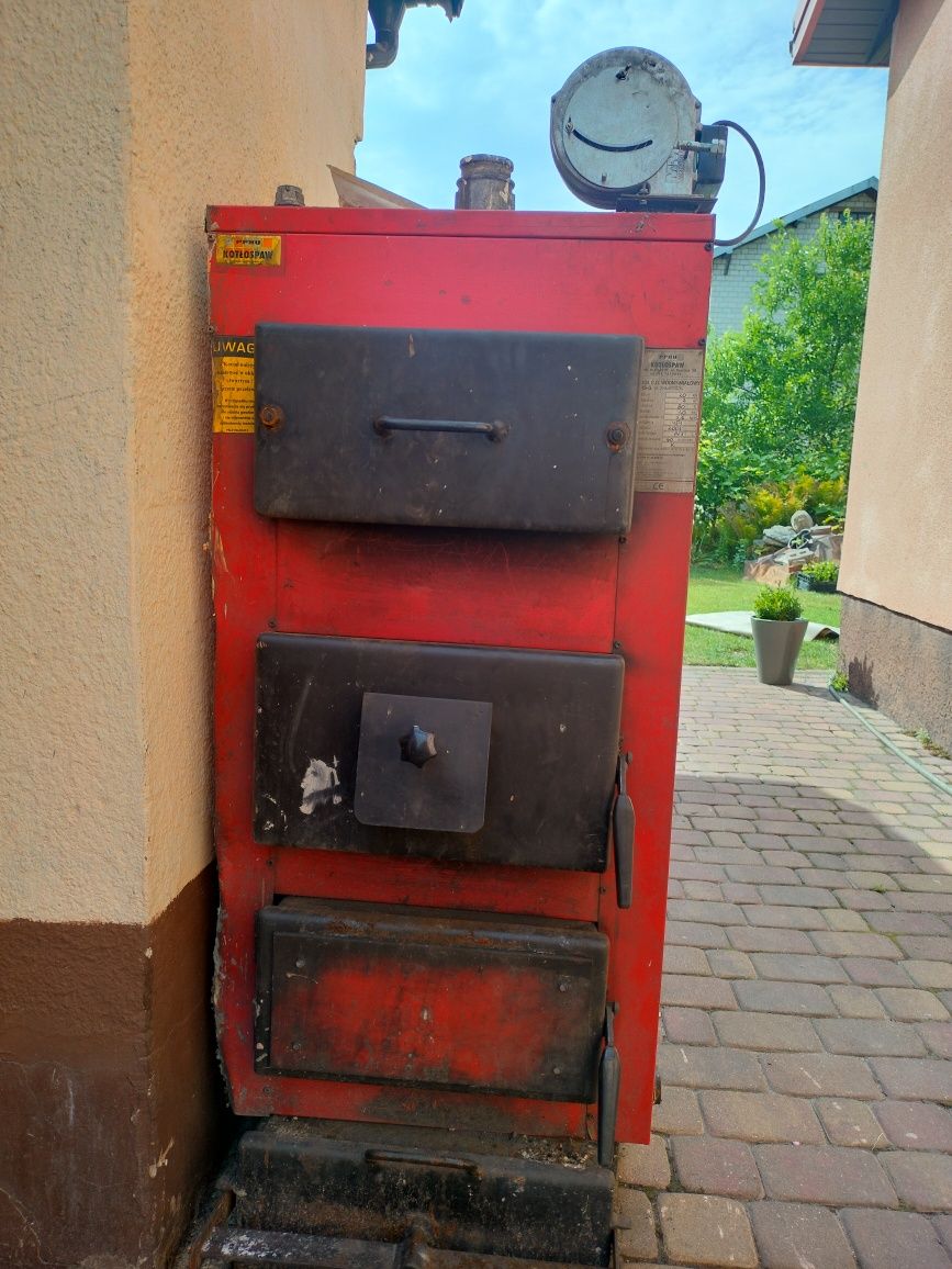 Piec na  miał i węgiel klasa 3 .