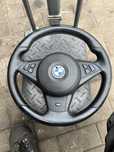 Kierownica BMW E60 E61 M Pakiet Przedlift Kluczyk