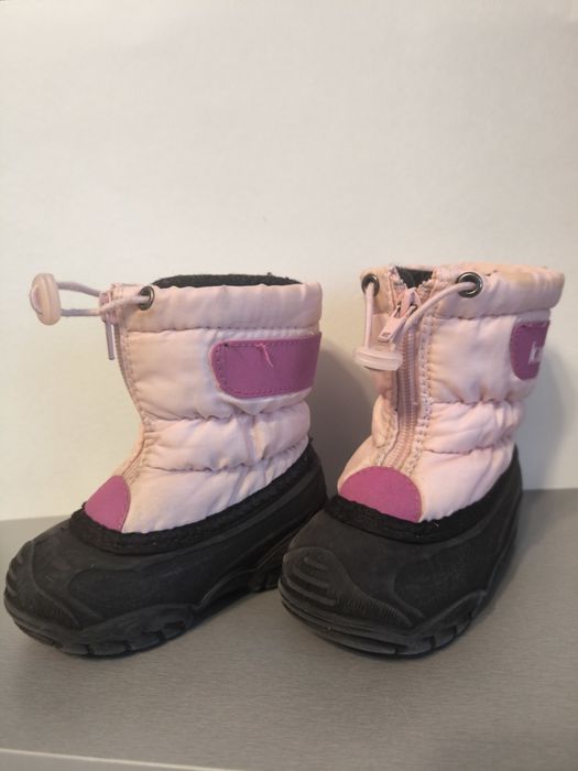 Сапожки Kamik на дівчинку 18 р.