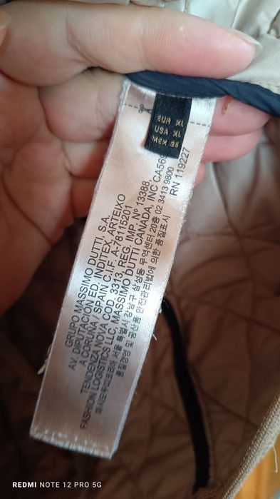 Kurtka Massimo dutti