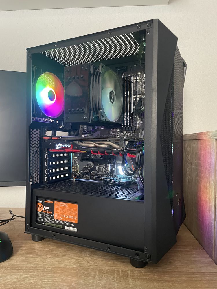 Computador Gaming Ryzen 7 + monitor+ teclado+ rato