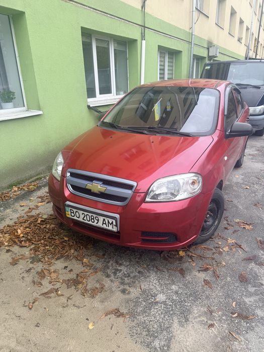 Шевролет авео т 250,  2008 р.в. Газ бензин
