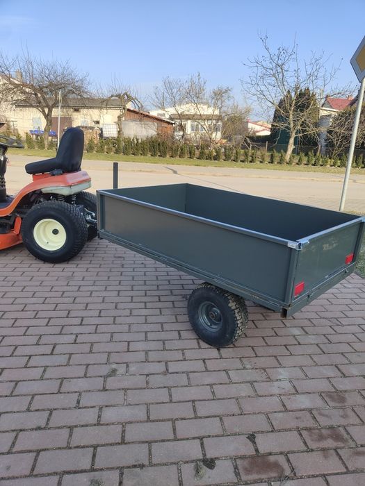 Przyczepka Traktorek Kosiarka Quad Kiper Solidna