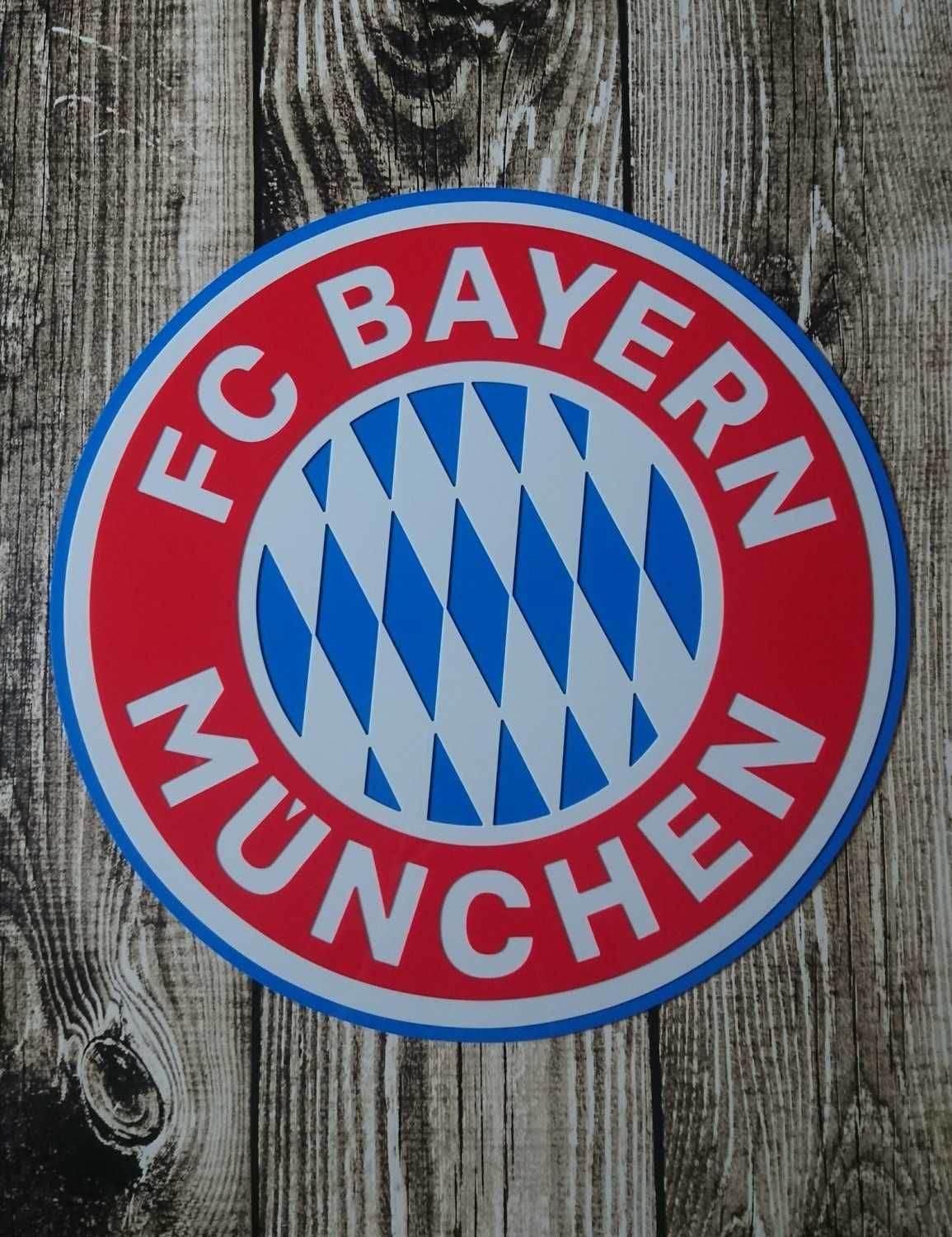 Herb Klubowy Bayern Monachium plus gwiazdy prezent dla męża chłopaka