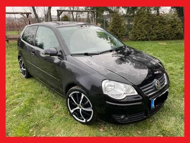 VW Polo 1.6 16V 105KM wersja SPORT MODEL 9N 2006 3d tuning hot hatch