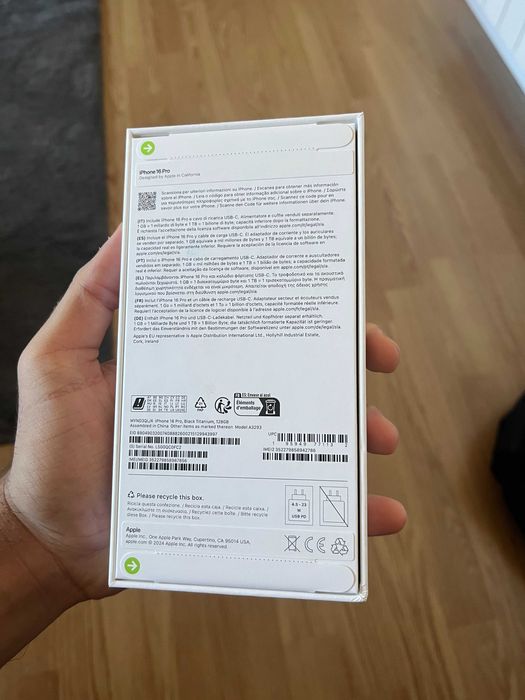 Iphone 16 Pro 128gb Apple