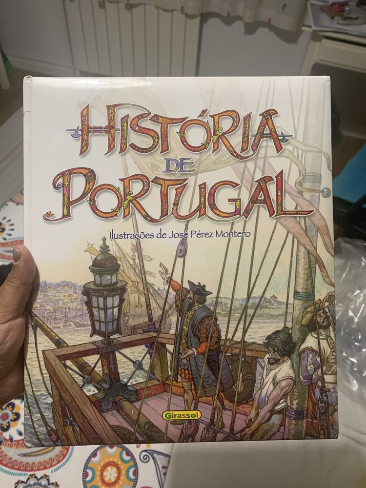 “História de Portugal” Girassol edições