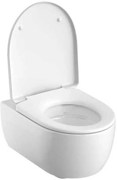 Koło zestaw miska wc Modo Pure Oval + deska wolnoopadająca