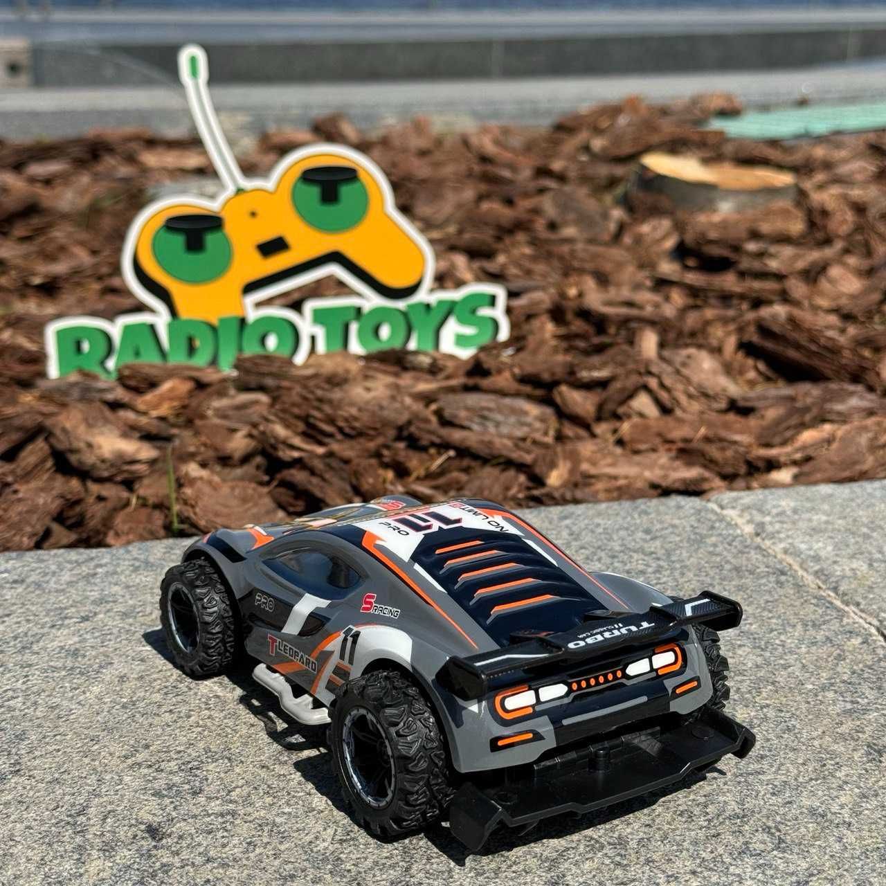 Машинка на радиоуправлении DRAG-X. Багги на пульте управления
