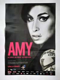 Plakat filmowy oryginalny - Amy