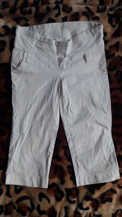 Spodnie ciążowe krótkie M