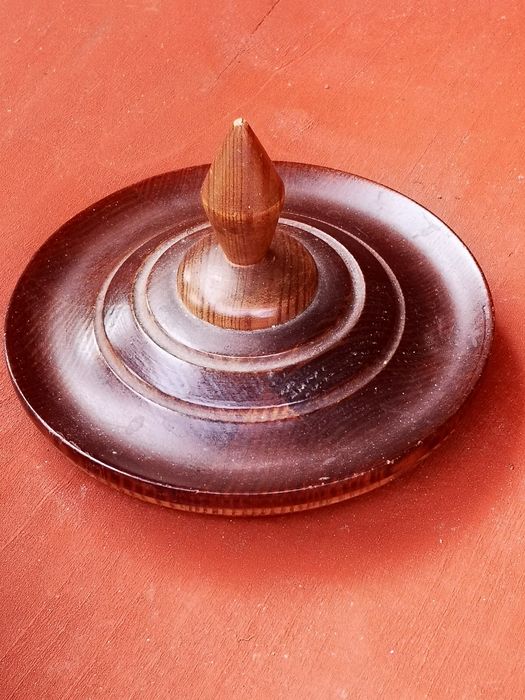 Szkatułka drewniana pojemnik