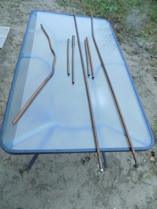 Rura Miedziana CO Centralnego Ogrzewania Rury Rurki Miedziane Fi 15