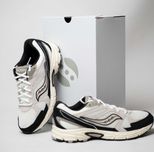 Мужские кроссовки Saucony Ride Millennium Suede (2 расцветки) Оригинал