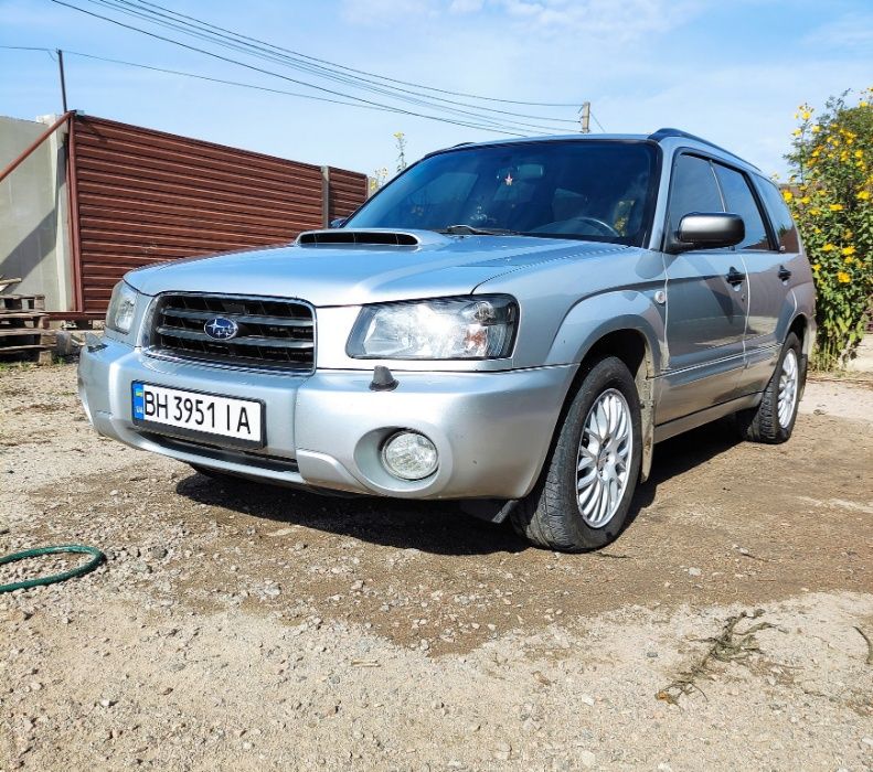 Продам Subaru Forester SG5 2.0T 2004 г.
