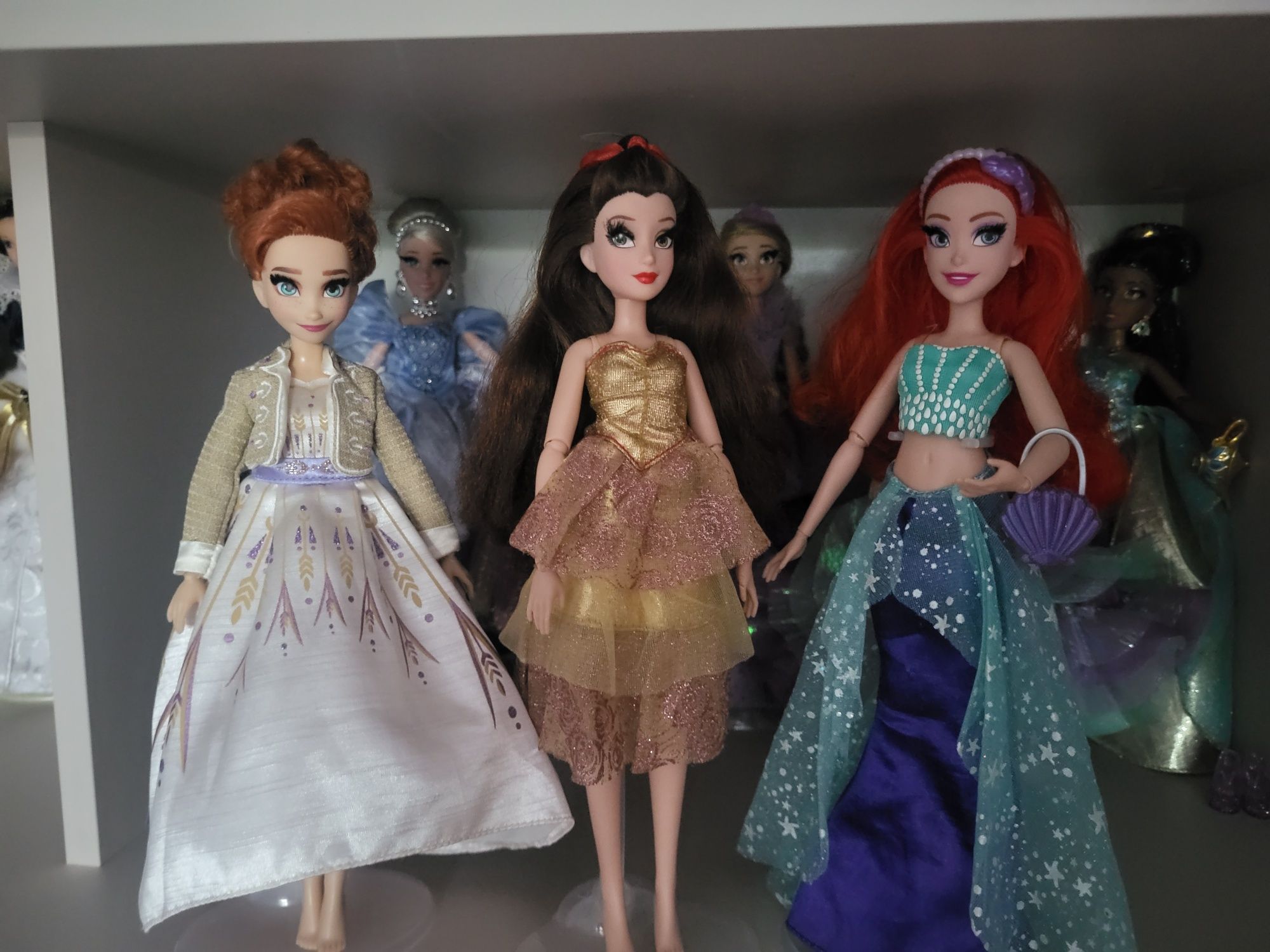 Disney style series Anna Bella Arielka