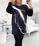 Tunika Plus Size MILI rozm. 48/50/52/54