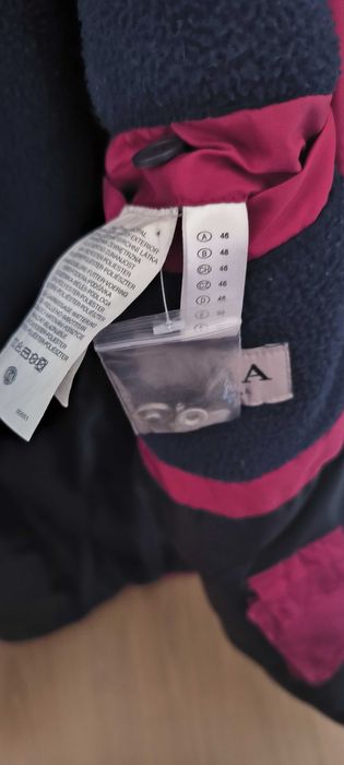 Casaco para o frio vermelho