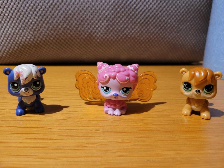 Littlest pet shop ZESTAW