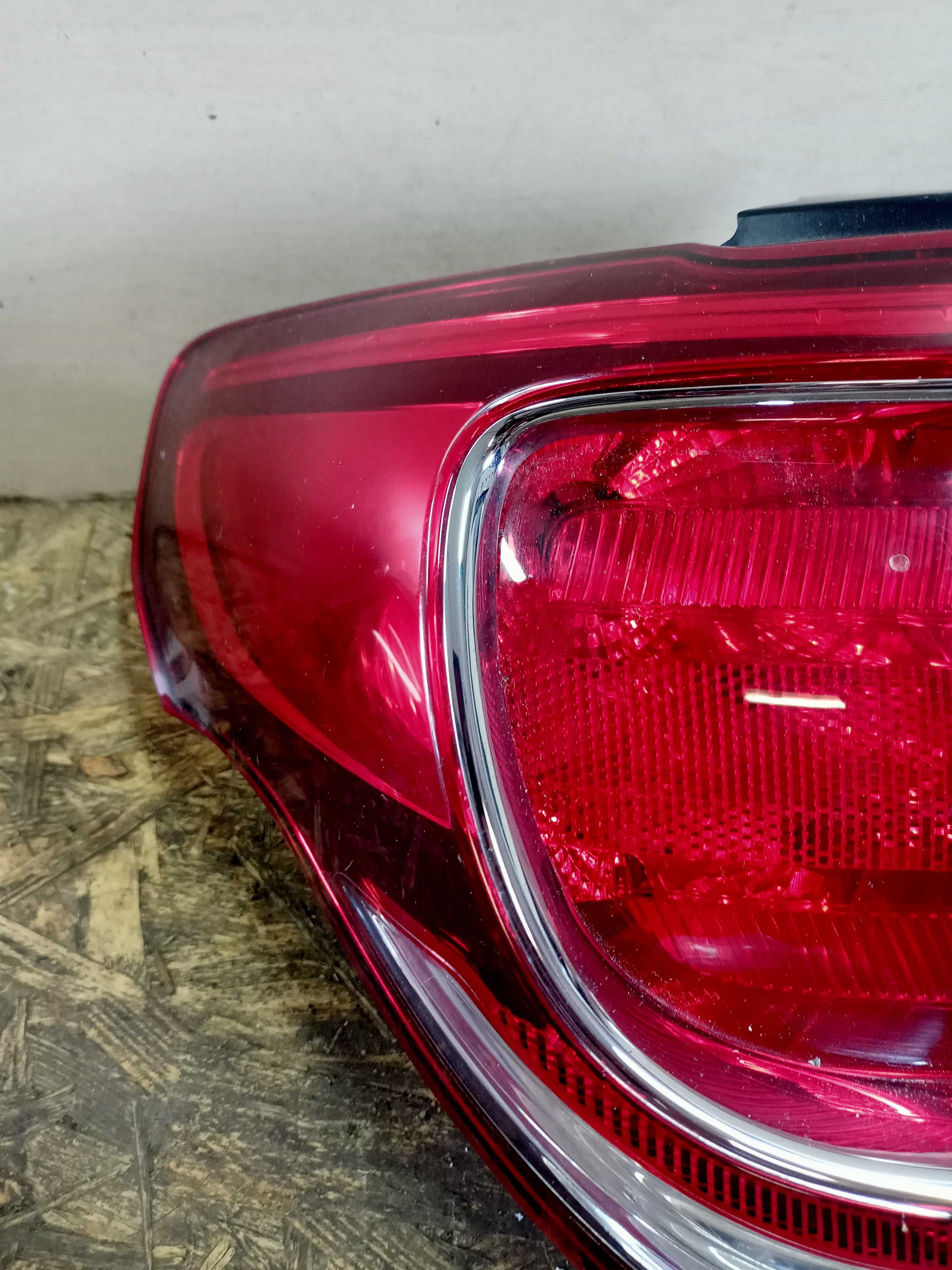 Citroen DS3 lampa tył tylna prawa lewa oryginał komplet demontaż