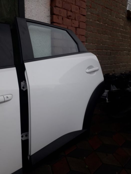 Drzwi mazda cx3 w kolor biale