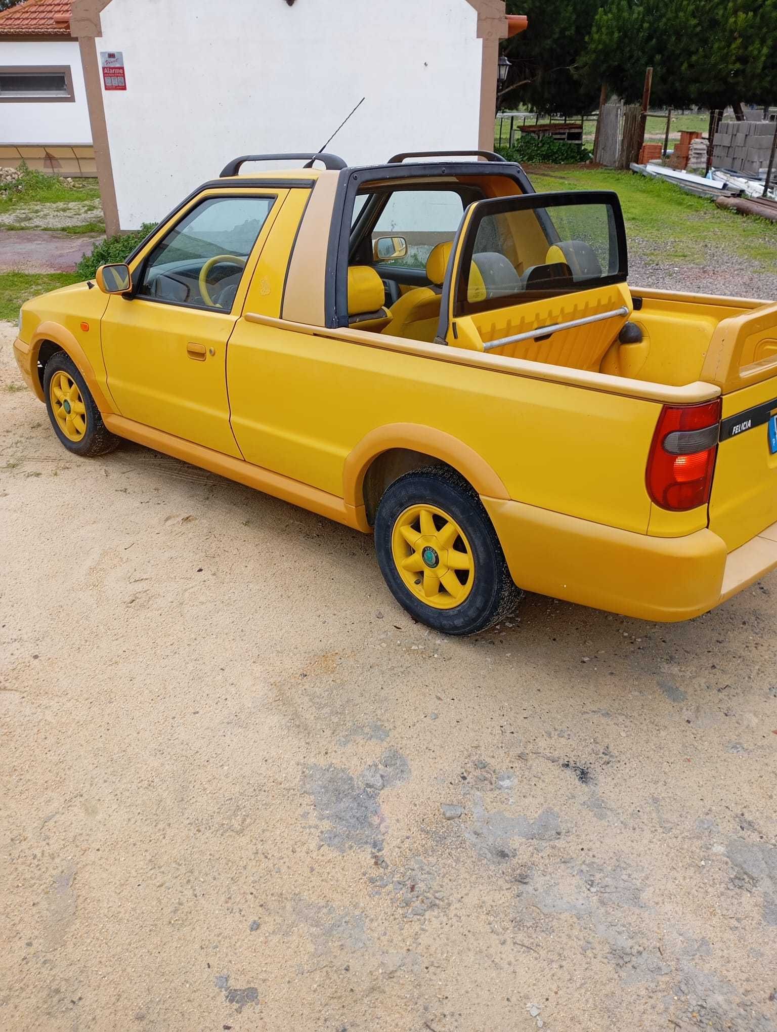 Skoda Pickup 4lug  Cabrio 1.9d