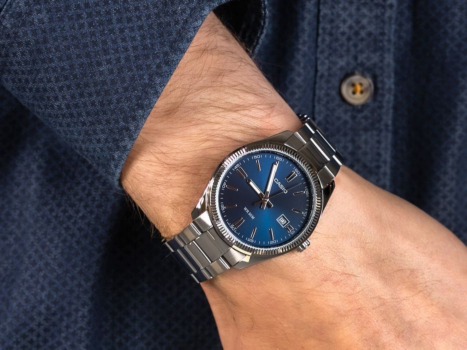 Zegarek Męski Casio Mtp-1302Pd-2Avef (Zd072I) + Box