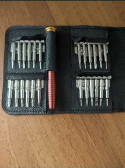 Набор отверток 25 в 1. Для ремонта мелкой техники / набор отверток