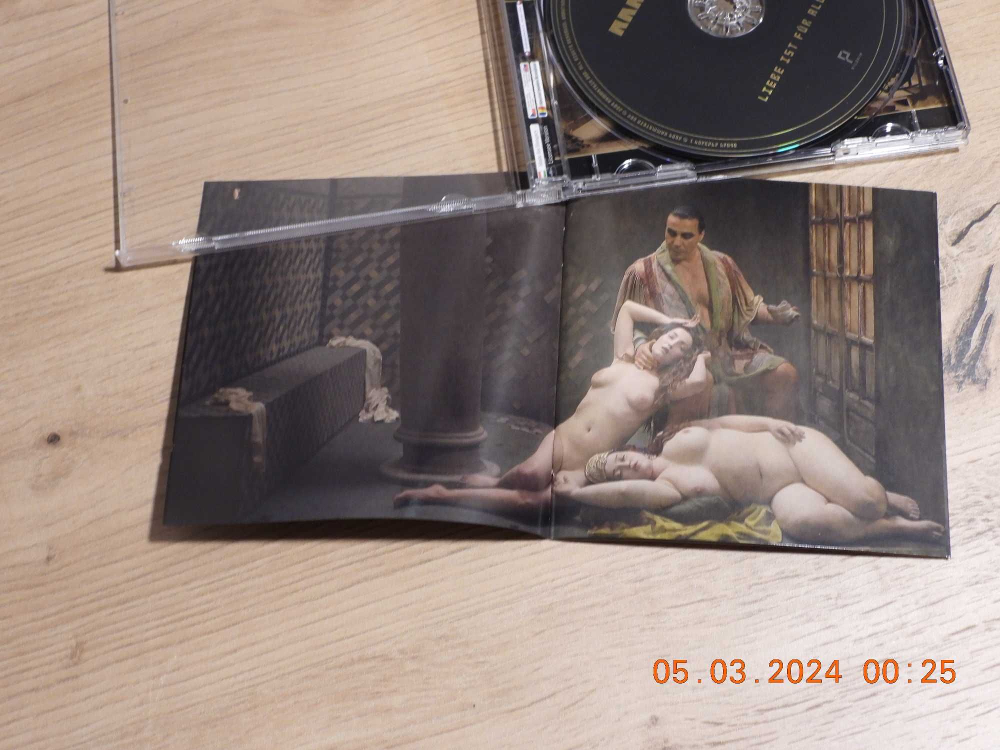 RAMMSTEIN - Liebe ist fur Alle da   - CD