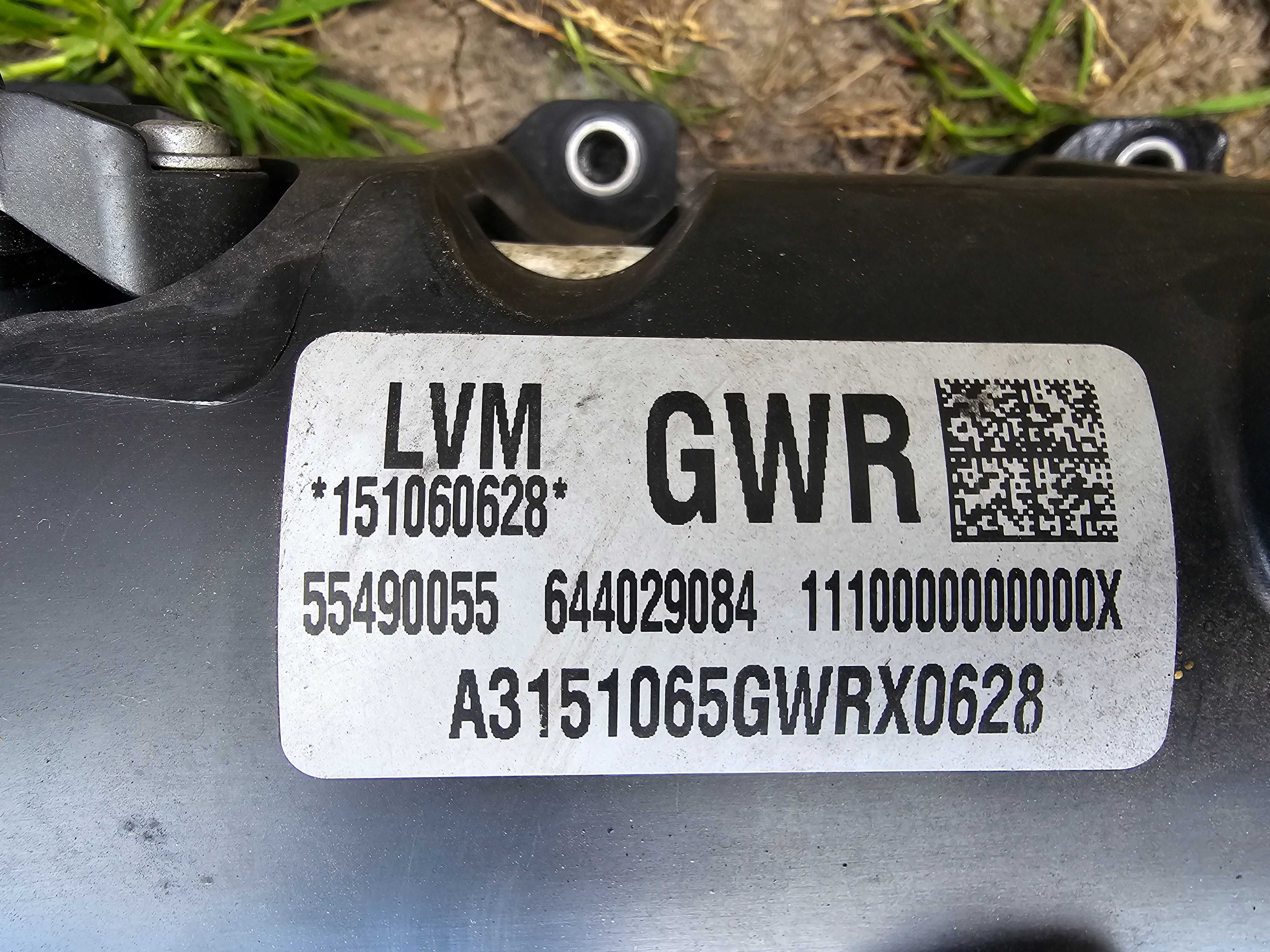 Głowica Opel 1.6 CDTI 110 km LVM Astra J K Mokka Insignia Mokka