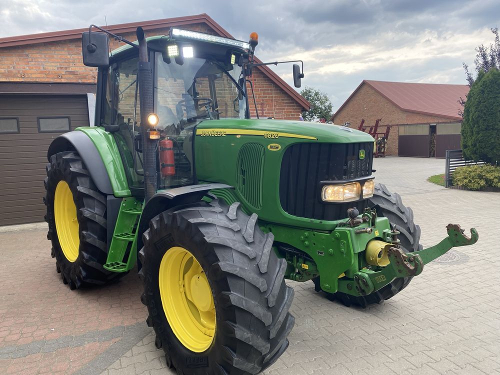 John Deere 6820 Power Quad, TLS
