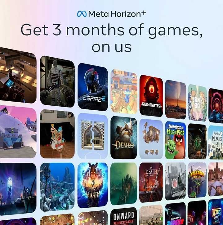 Meta Quest 3S 128GB|All-In-One Headset — Get a 3-Month Trial