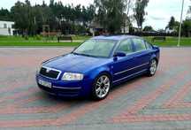 Skoda Superb 2.8 V6 - zamiana