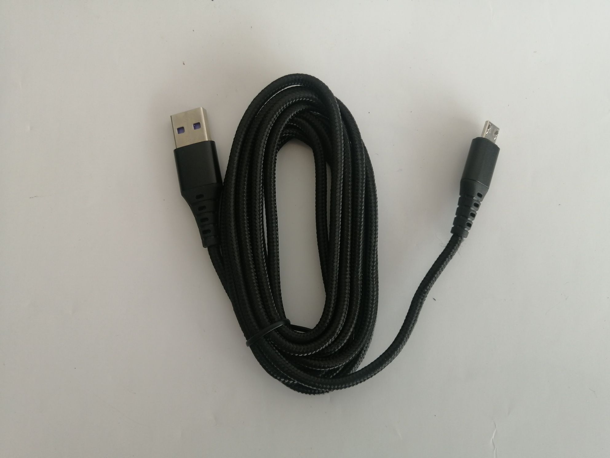 Кабель зарядки Micro USB 5А Uslion 2м.