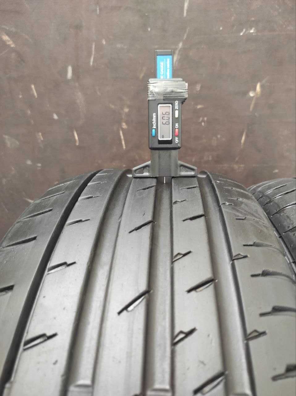 Continental Conti Sport Contact 3 225/45r17 made in Germany 2шт, 6мм,